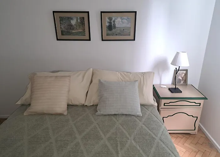 2Br Familiar In Palermo Bs As - 5Pax Plus Cot
